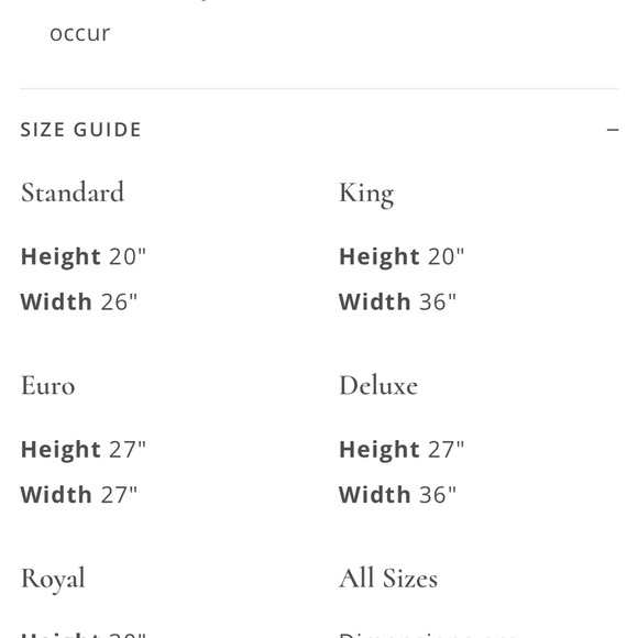 Pair of Bella Notte Shams - Picture 5 of 6